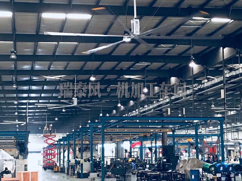 工業風扇,工業吊扇廠房要降溫這幾個問題一定要注意！