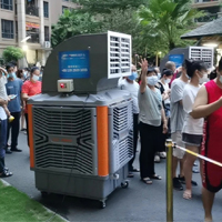 戶外活動(dòng)場所通風(fēng)降溫解決方案