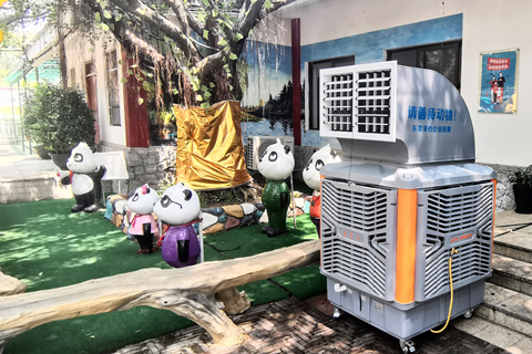 瑞泰風移動冷風機在室內外活動現場起到非常大的作用